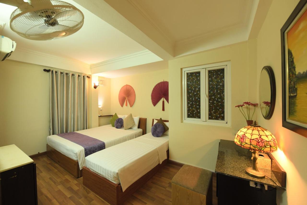 Madam Moon Guesthouse 2 Hanoi Exterior photo