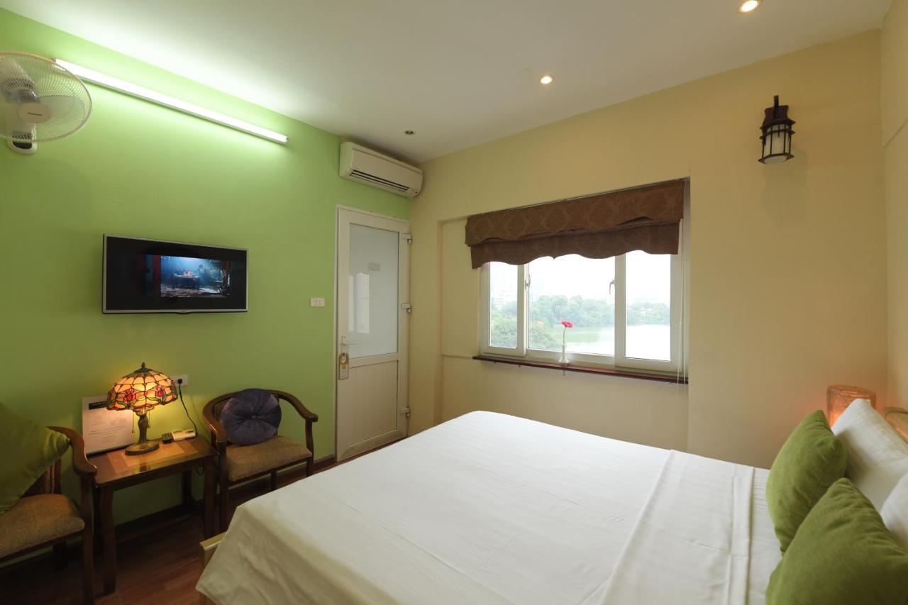 Madam Moon Guesthouse 2 Hanoi Exterior photo