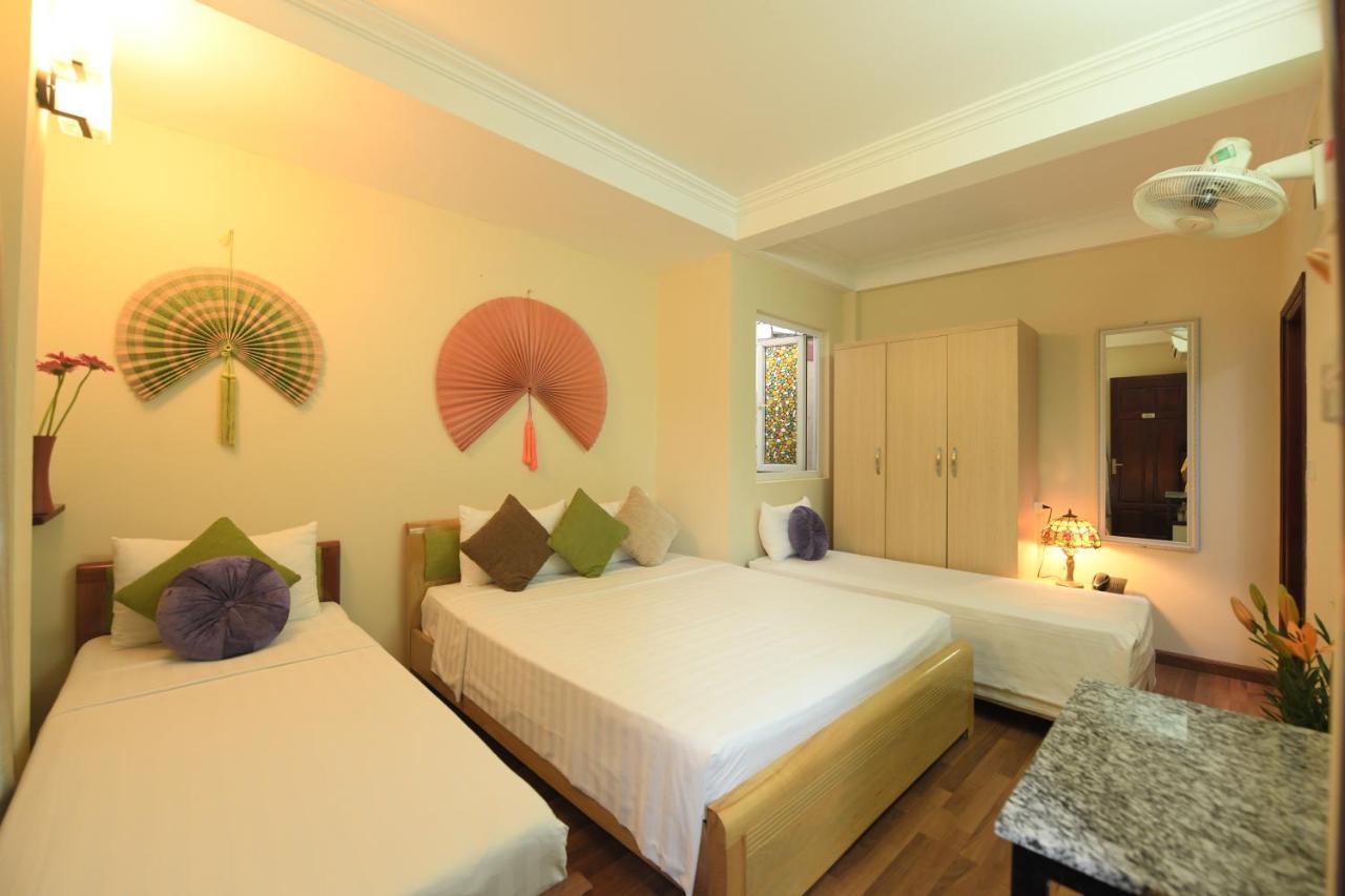 Madam Moon Guesthouse 2 Hanoi Exterior photo